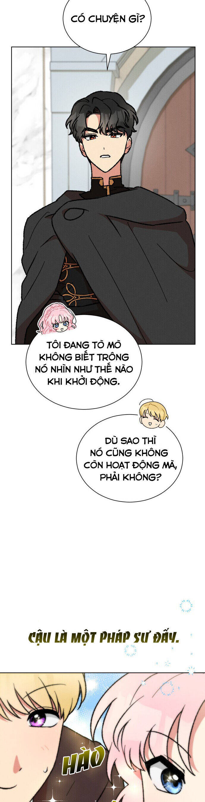 Nam Thứ Đình Công Thì Phải Làm Sao?! Chap 28 - Next Chap 29