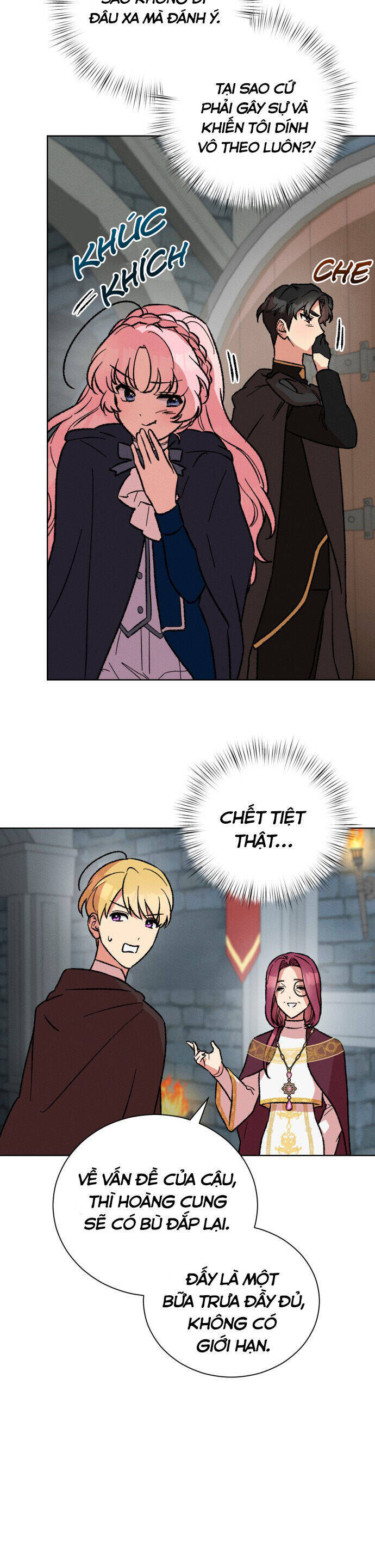 Nam Thứ Đình Công Thì Phải Làm Sao?! Chap 28 - Next Chap 29