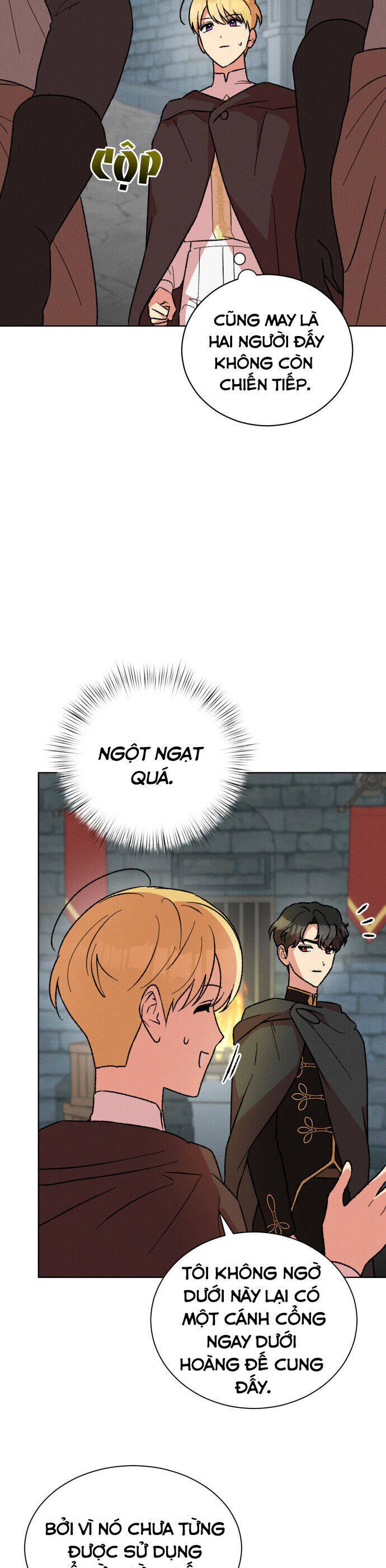 Nam Thứ Đình Công Thì Phải Làm Sao?! Chap 28 - Next Chap 29