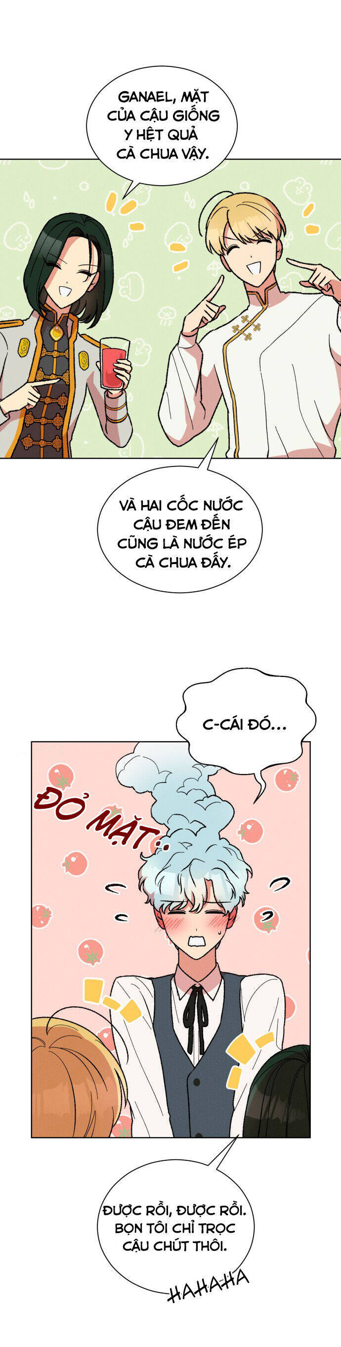 Nam Thứ Đình Công Thì Phải Làm Sao?! Chap 30 - Next Chap 31