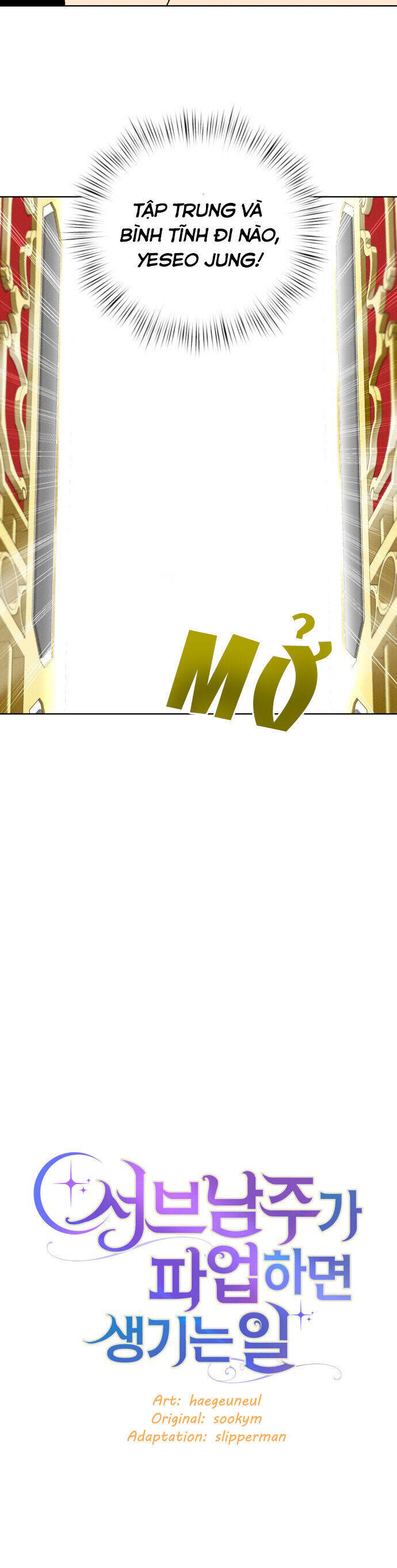 Nam Thứ Đình Công Thì Phải Làm Sao?! Chap 30 - Next Chap 31