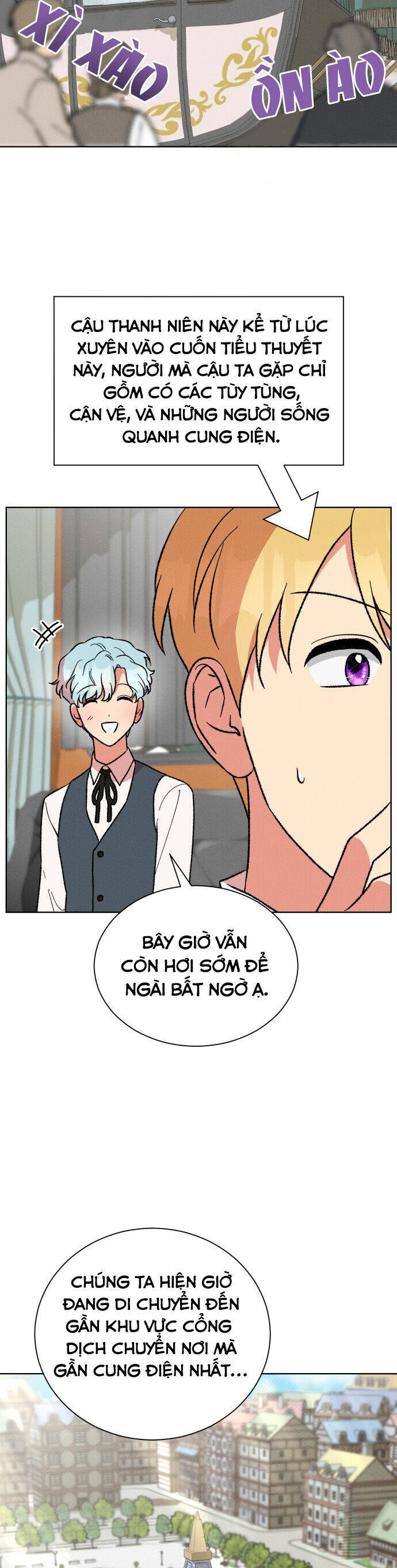 Nam Thứ Đình Công Thì Phải Làm Sao?! Chap 30 - Next Chap 31