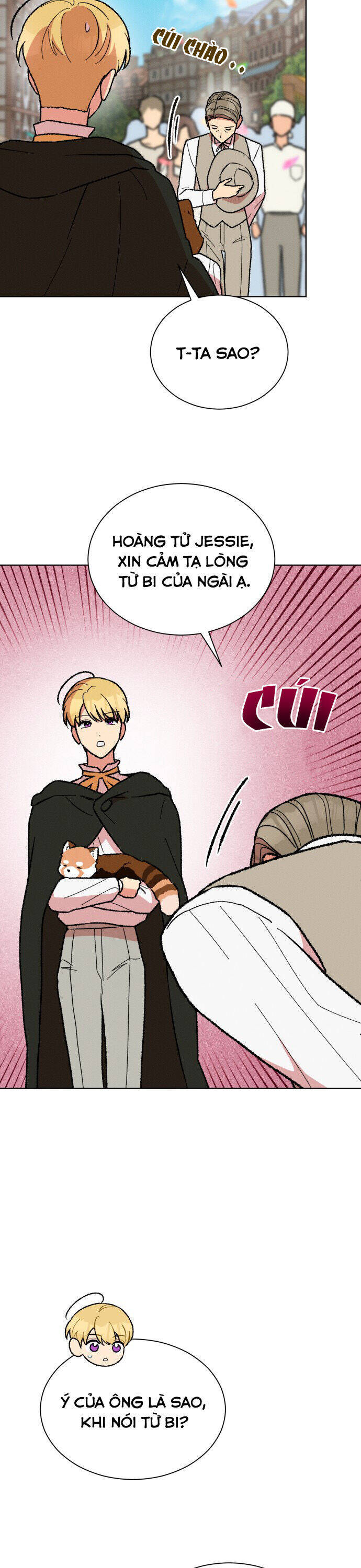 Nam Thứ Đình Công Thì Phải Làm Sao?! Chap 30 - Next Chap 31