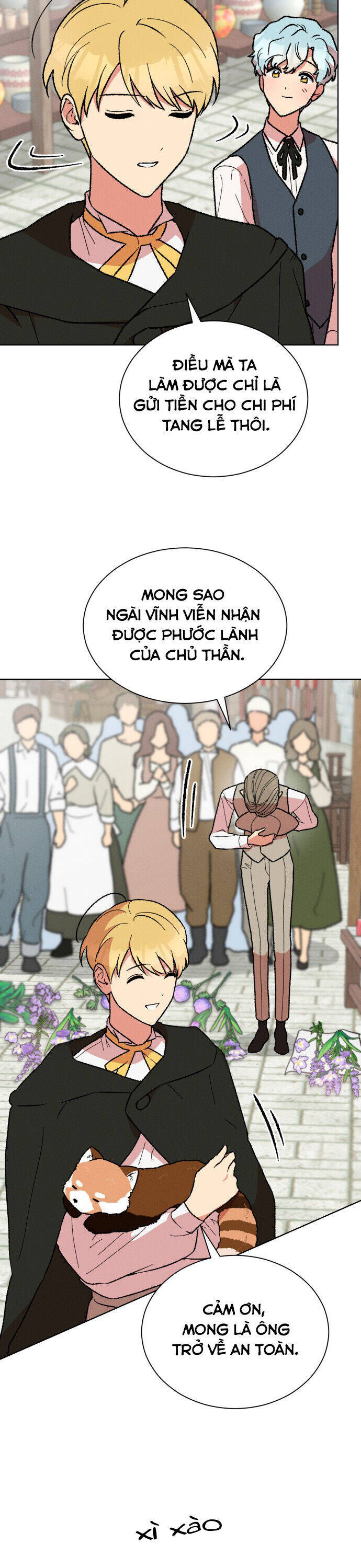 Nam Thứ Đình Công Thì Phải Làm Sao?! Chap 30 - Next Chap 31