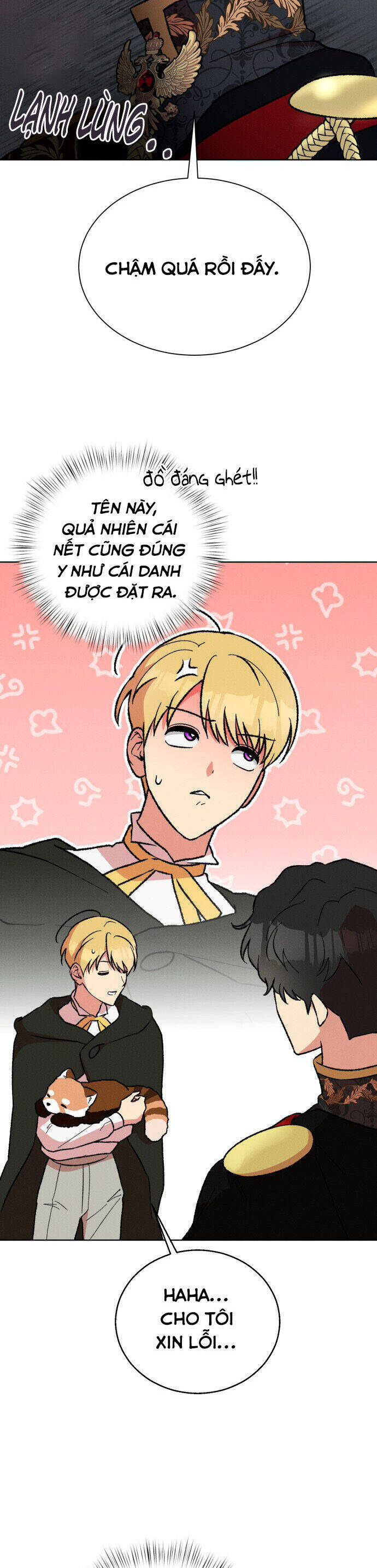 Nam Thứ Đình Công Thì Phải Làm Sao?! Chap 30 - Next Chap 31