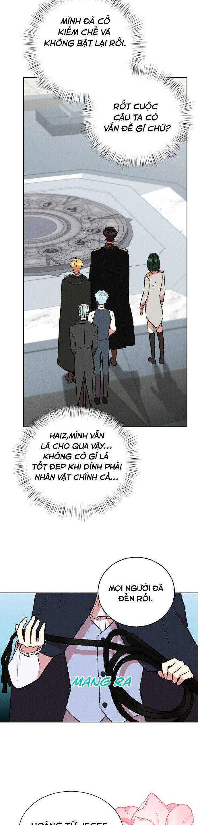 Nam Thứ Đình Công Thì Phải Làm Sao?! Chap 30 - Next Chap 31