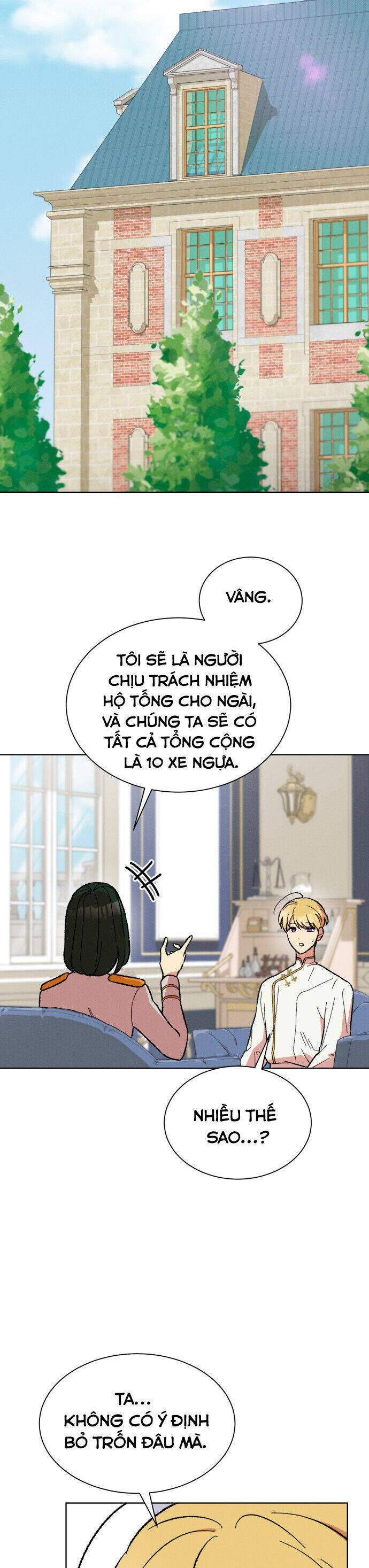 Nam Thứ Đình Công Thì Phải Làm Sao?! Chap 30 - Next Chap 31