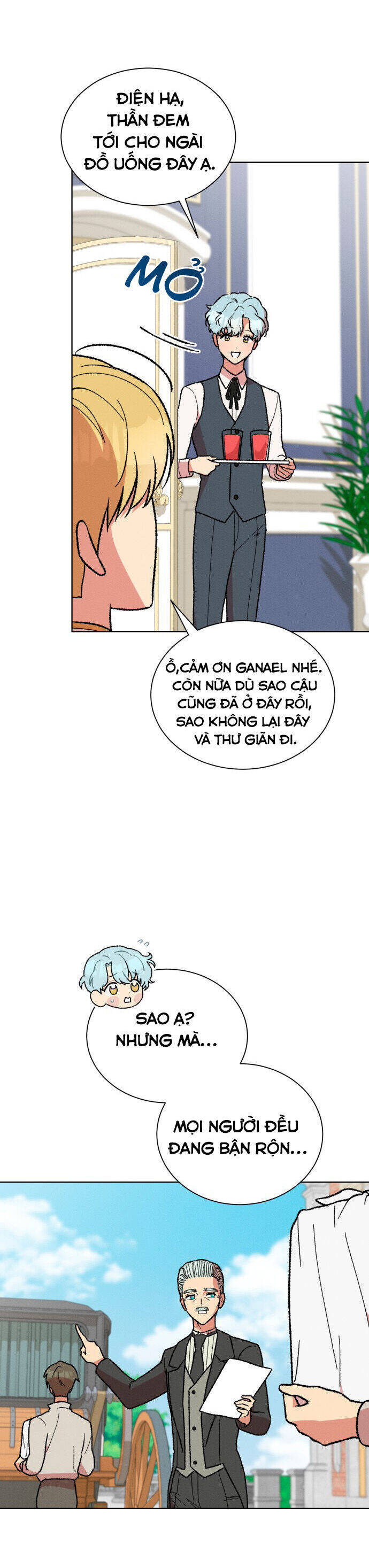 Nam Thứ Đình Công Thì Phải Làm Sao?! Chap 30 - Next Chap 31