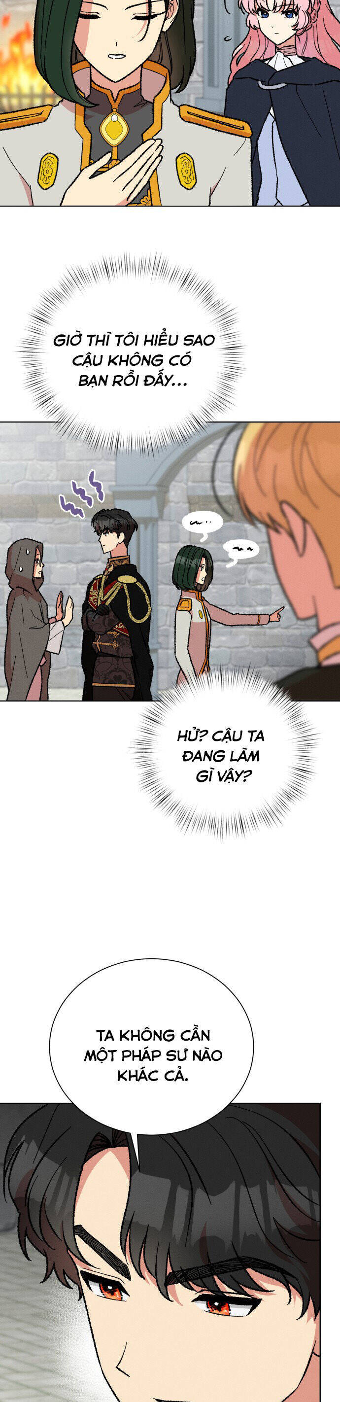 Nam Thứ Đình Công Thì Phải Làm Sao?! Chap 31 - Next Chap 32