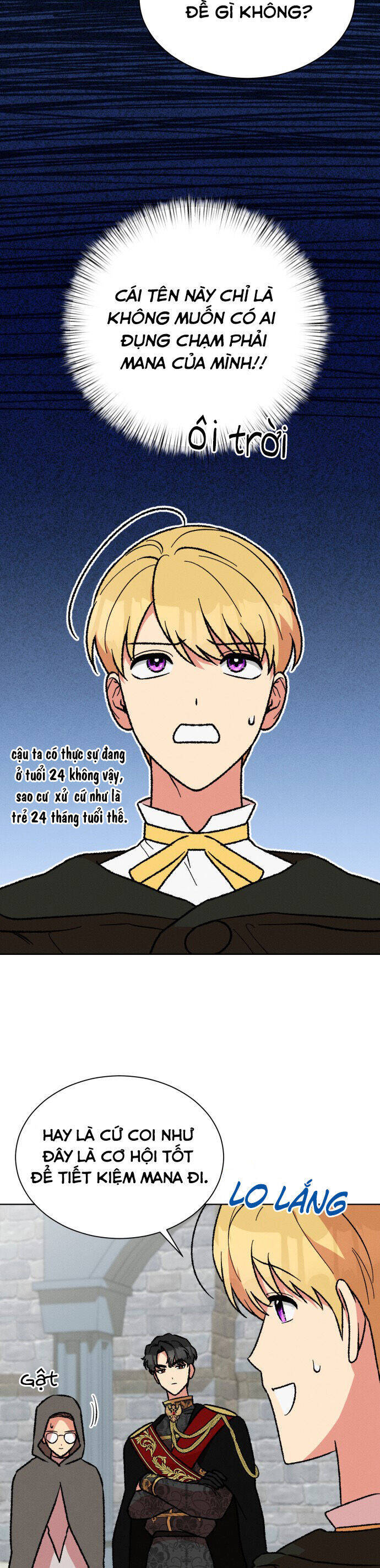 Nam Thứ Đình Công Thì Phải Làm Sao?! Chap 31 - Next Chap 32