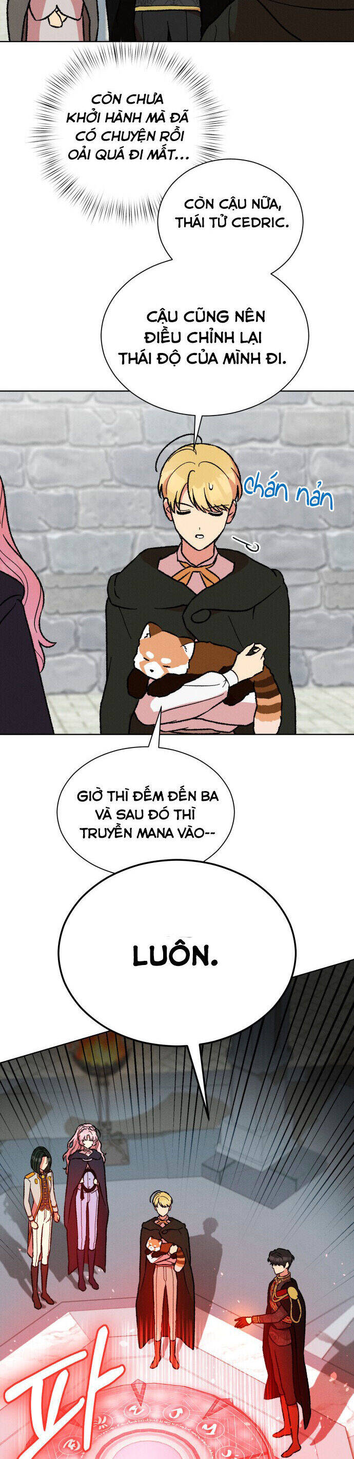 Nam Thứ Đình Công Thì Phải Làm Sao?! Chap 31 - Next Chap 32
