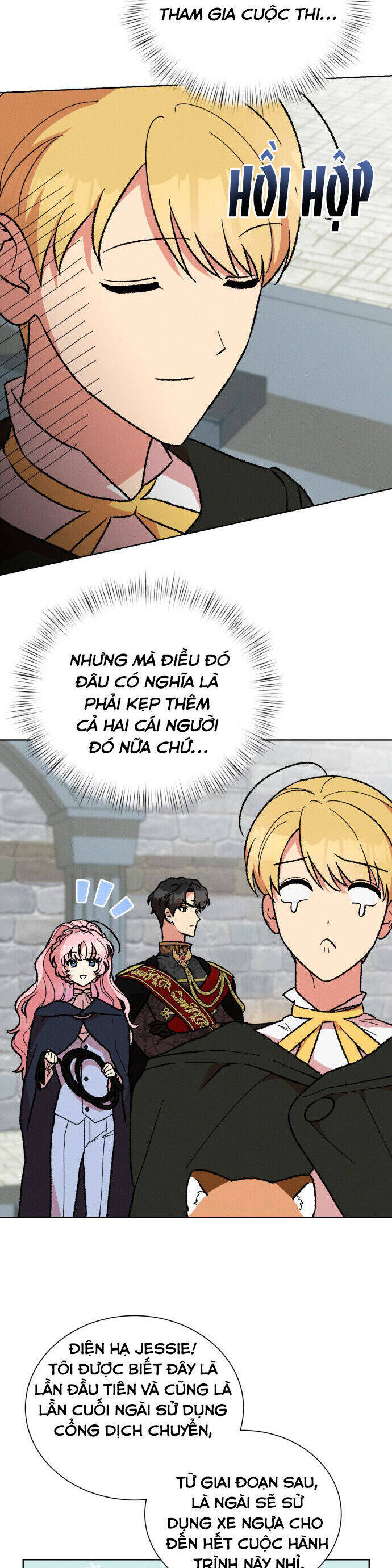 Nam Thứ Đình Công Thì Phải Làm Sao?! Chap 31 - Next Chap 32