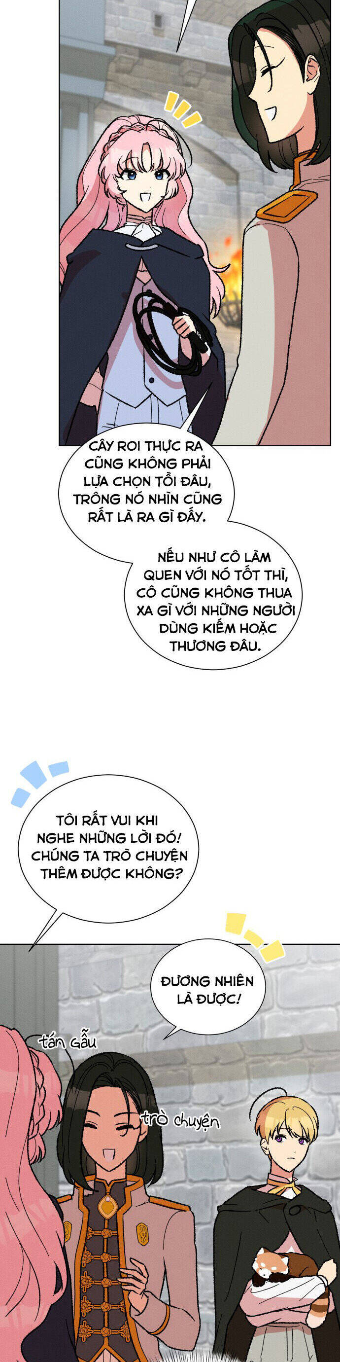 Nam Thứ Đình Công Thì Phải Làm Sao?! Chap 31 - Next Chap 32