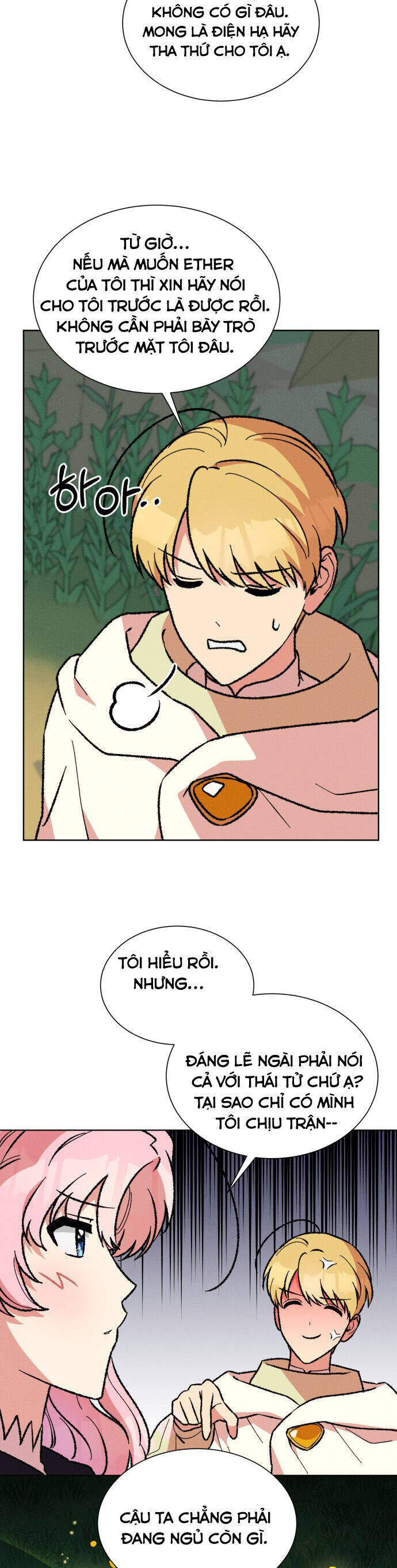 Nam Thứ Đình Công Thì Phải Làm Sao?! Chap 39 - Next Chap 40