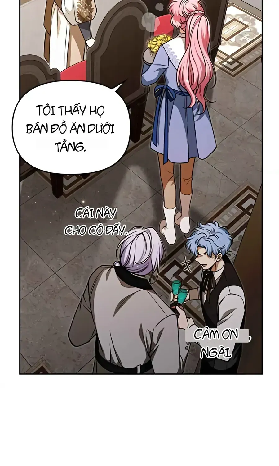 Nam Thứ Đình Công Thì Phải Làm Sao?! Chap 57 - Next Chap 58