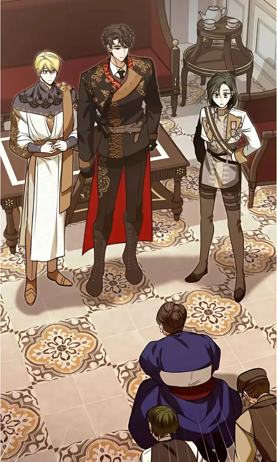Nam Thứ Đình Công Thì Phải Làm Sao?! Chap 57 - Next Chap 58