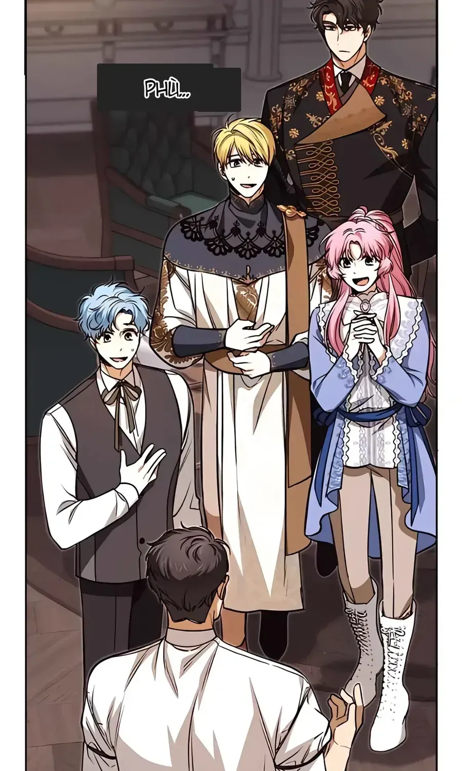 Nam Thứ Đình Công Thì Phải Làm Sao?! Chap 59 - Next Chap 60