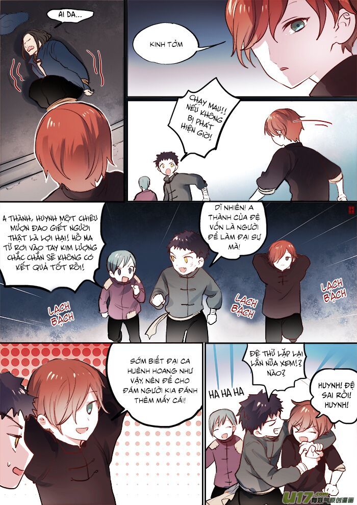 Nam Yên Trai Bút Lục Chap 12.1 - Next Chap 13.1