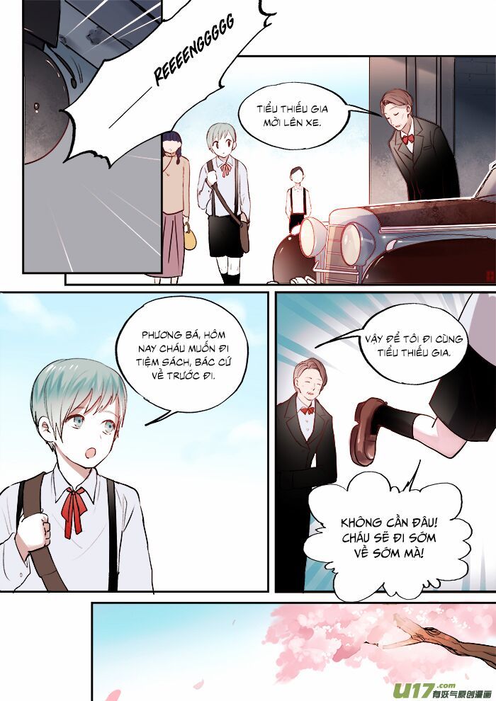 Nam Yên Trai Bút Lục Chap 12.1 - Next Chap 13.1