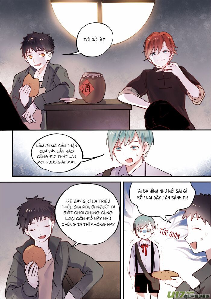 Nam Yên Trai Bút Lục Chap 12.1 - Next Chap 13.1