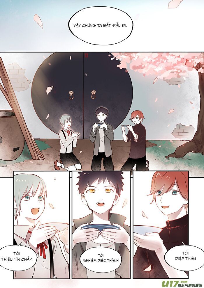 Nam Yên Trai Bút Lục Chap 12.1 - Next Chap 13.1