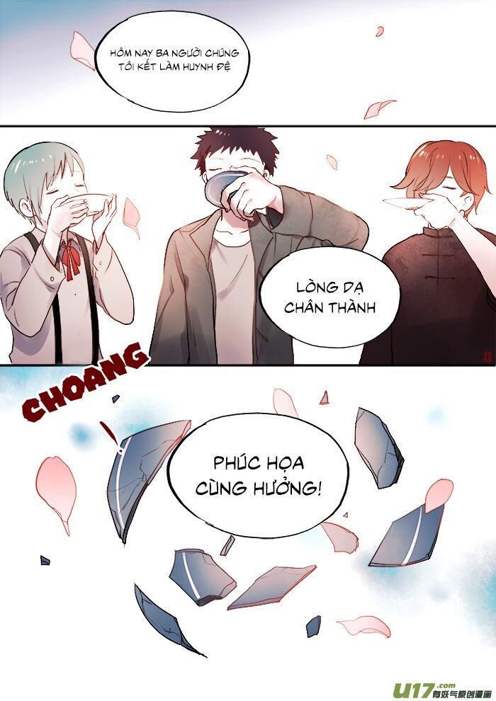 Nam Yên Trai Bút Lục Chap 12.1 - Next Chap 13.1