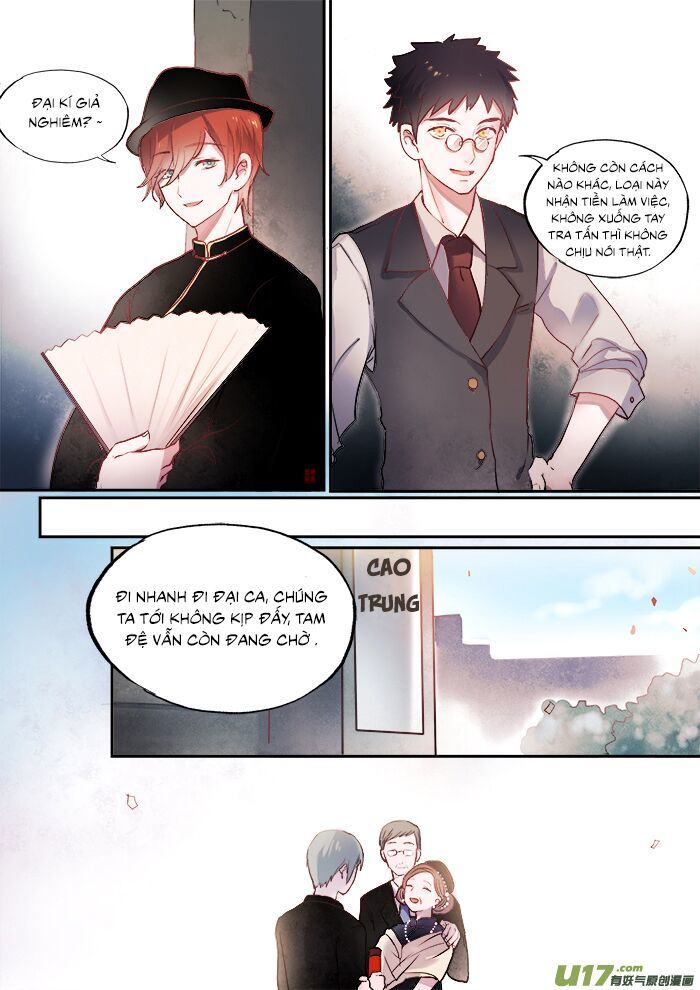 Nam Yên Trai Bút Lục Chap 12.1 - Next Chap 13.1