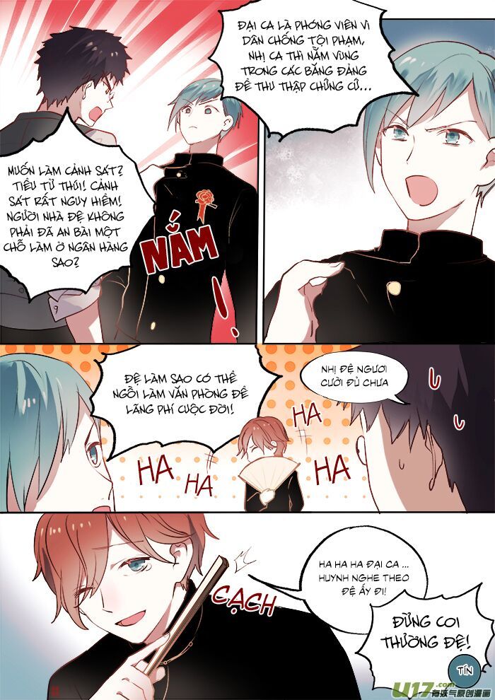 Nam Yên Trai Bút Lục Chap 12.1 - Next Chap 13.1