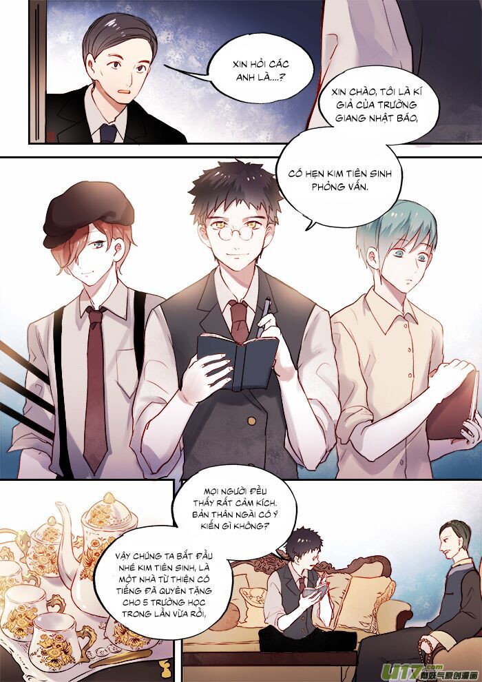 Nam Yên Trai Bút Lục Chap 12.1 - Next Chap 13.1