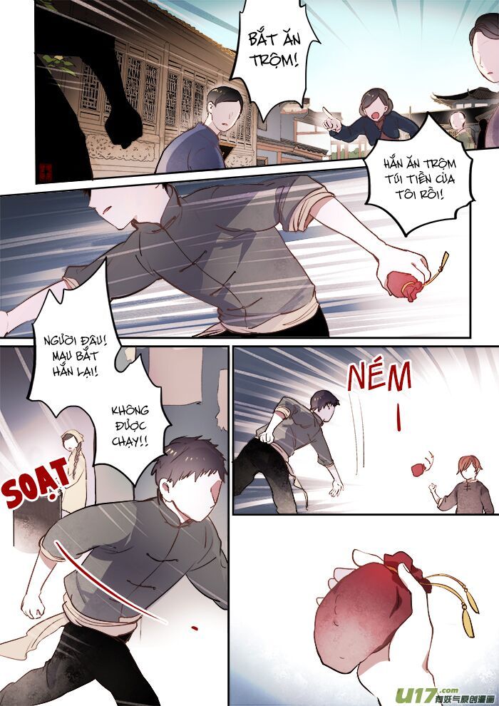 Nam Yên Trai Bút Lục Chap 12.1 - Next Chap 13.1