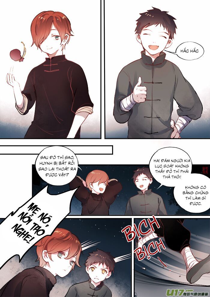 Nam Yên Trai Bút Lục Chap 12.1 - Next Chap 13.1