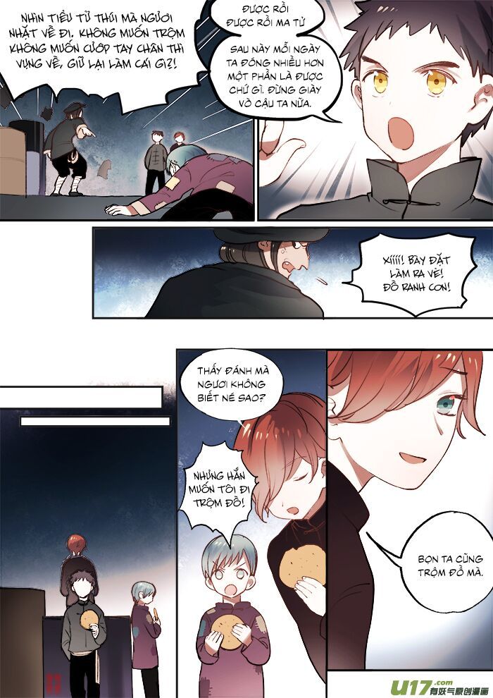 Nam Yên Trai Bút Lục Chap 12.1 - Next Chap 13.1