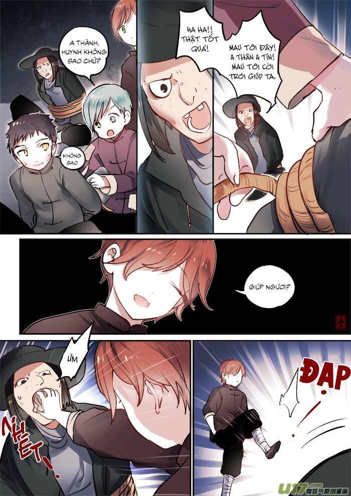 Nam Yên Trai Bút Lục Chap 12.1 - Next Chap 13.1