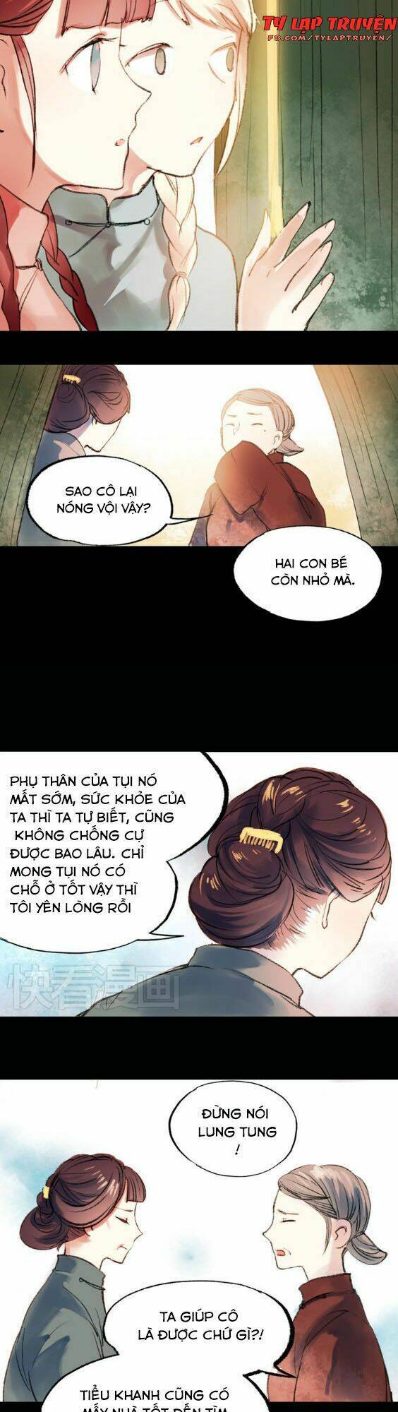 Nam Yên Trai Bút Lục Chap 15 - Next Chap 16