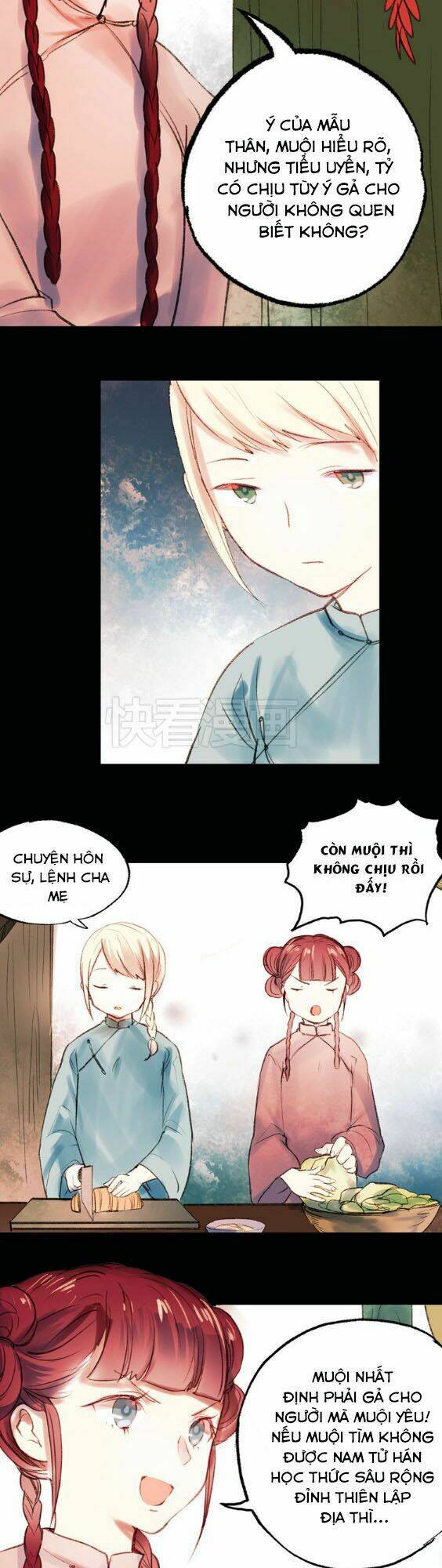 Nam Yên Trai Bút Lục Chap 15 - Next Chap 16