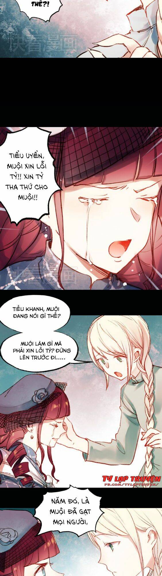 Nam Yên Trai Bút Lục Chap 16 - Next Chap 17