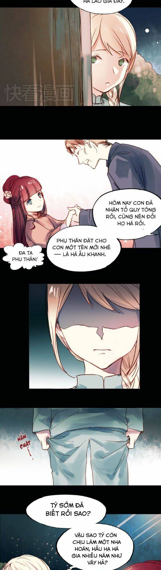 Nam Yên Trai Bút Lục Chap 17 - Next Chap 18