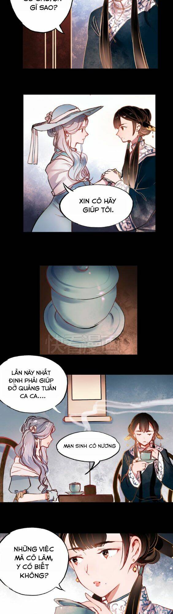 Nam Yên Trai Bút Lục Chap 18 - Next Chap 19