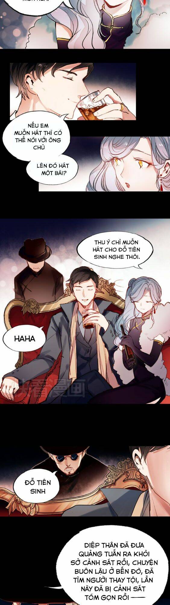 Nam Yên Trai Bút Lục Chap 18 - Next Chap 19