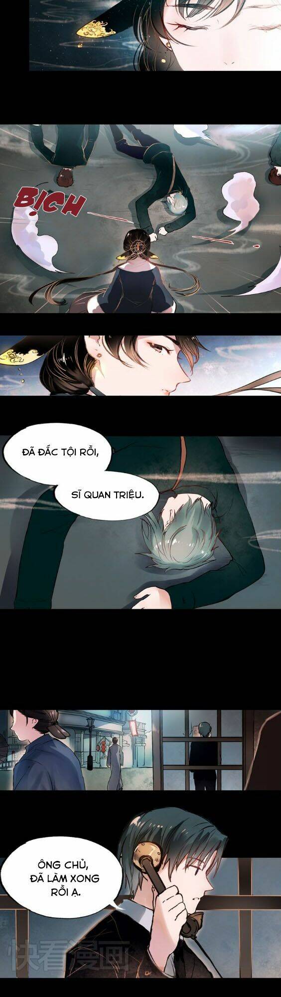 Nam Yên Trai Bút Lục Chap 19 - Next Chap 20