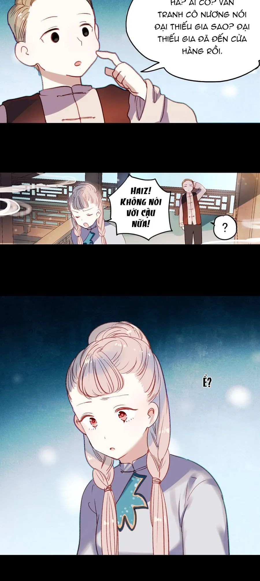 Nam Yên Trai Bút Lục Chap 29 - Next Chap 30