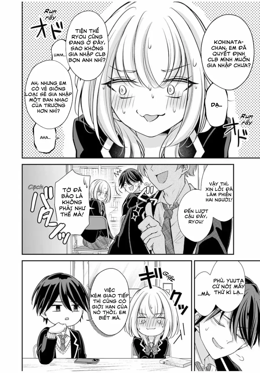 Namaiki Asahi-Chan O Wakarasetai Chap 1 - Next Chap 2