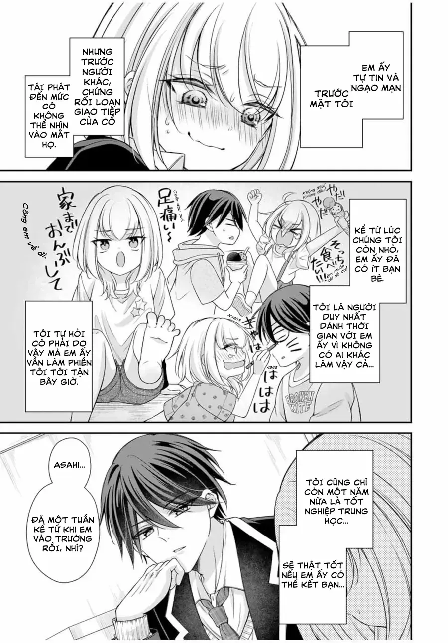 Namaiki Asahi-Chan O Wakarasetai Chap 1 - Next Chap 2