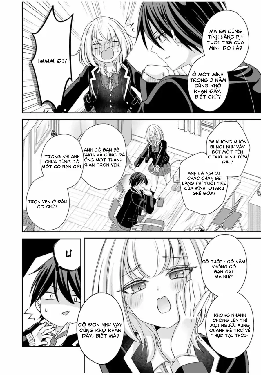 Namaiki Asahi-Chan O Wakarasetai Chap 1 - Next Chap 2