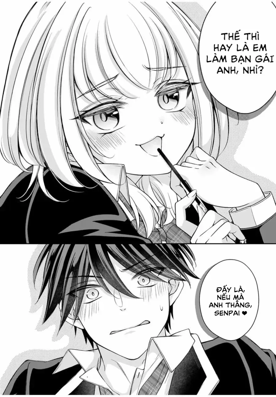 Namaiki Asahi-Chan O Wakarasetai Chap 1 - Next Chap 2