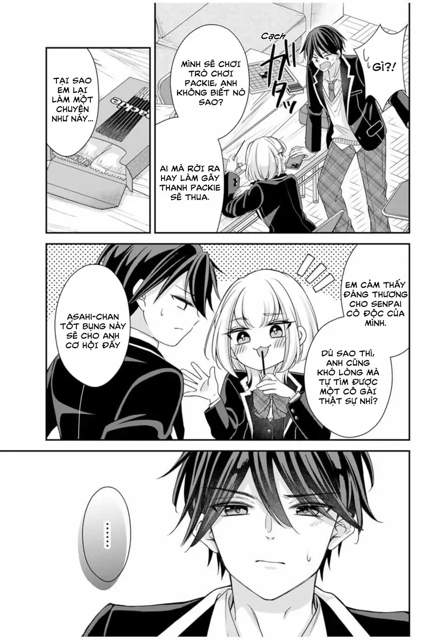 Namaiki Asahi-Chan O Wakarasetai Chap 1 - Next Chap 2