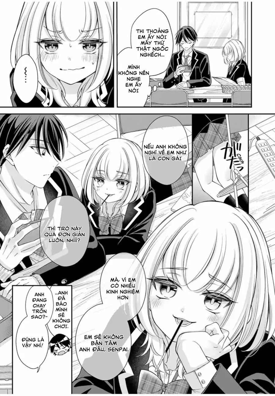 Namaiki Asahi-Chan O Wakarasetai Chap 1 - Next Chap 2