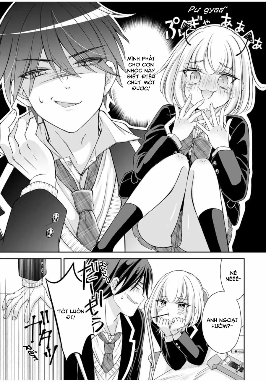 Namaiki Asahi-Chan O Wakarasetai Chap 1 - Next Chap 2