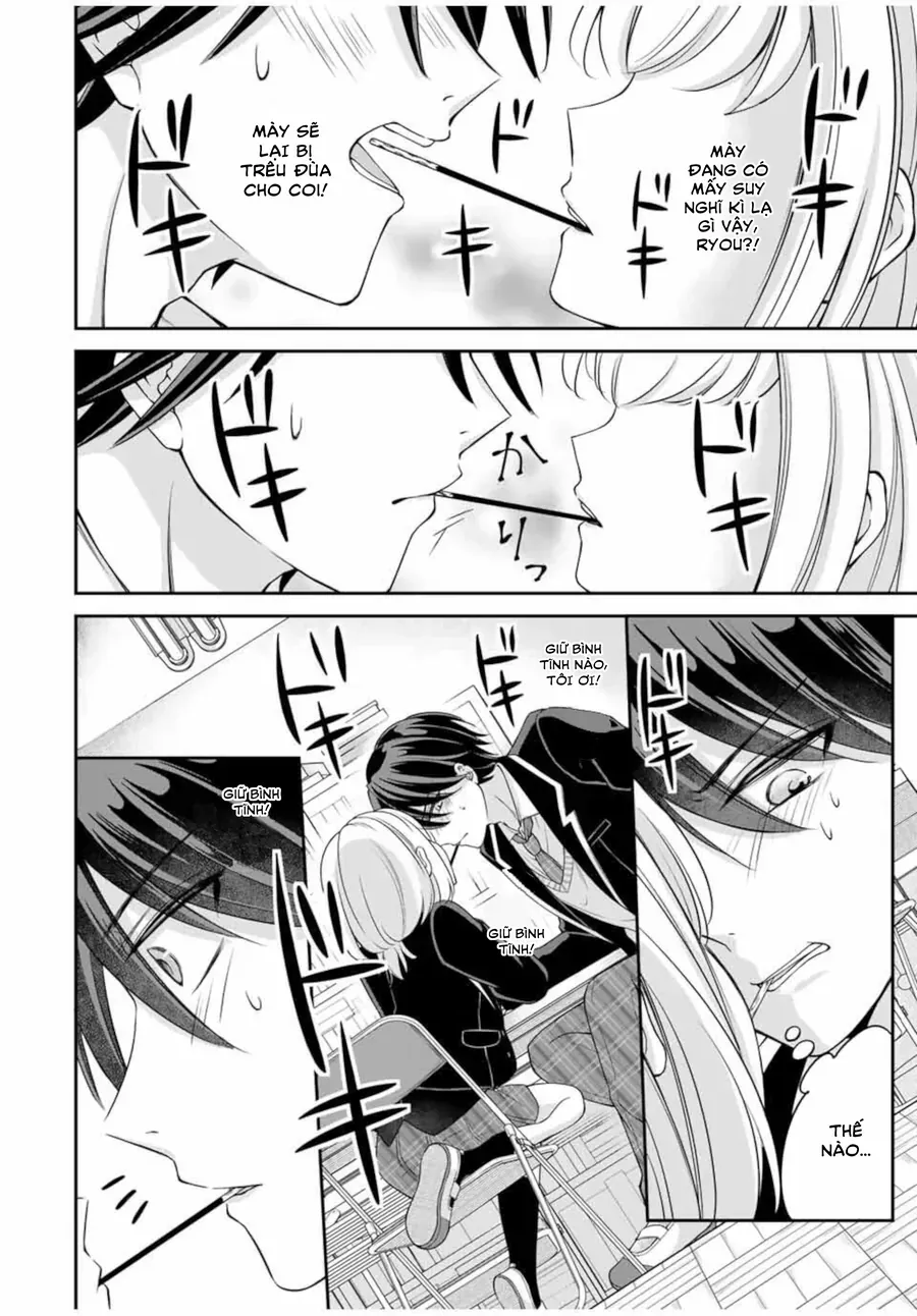 Namaiki Asahi-Chan O Wakarasetai Chap 1 - Next Chap 2