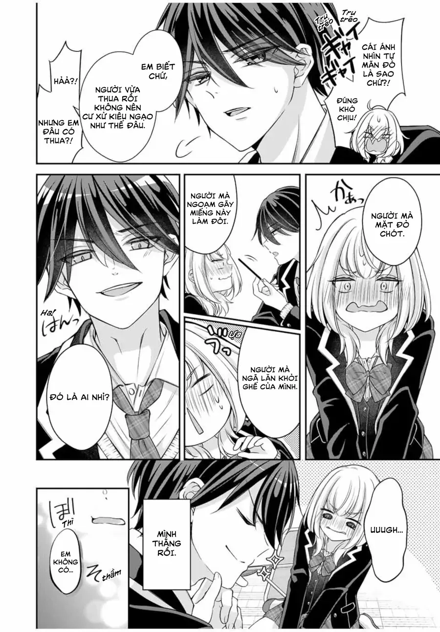 Namaiki Asahi-Chan O Wakarasetai Chap 1 - Next Chap 2